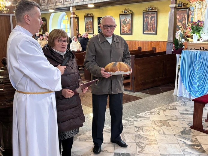 Wizytacja w parafii św. Mikołaja w Domaszkowie