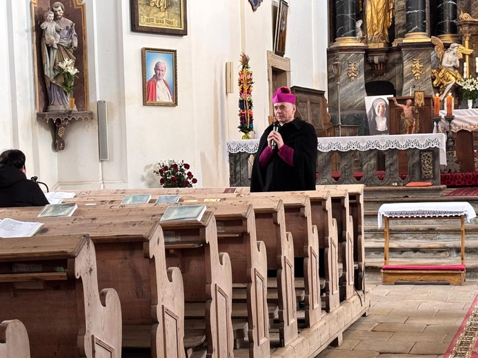 Wizytacja w parafii św. Mikołaja w Domaszkowie