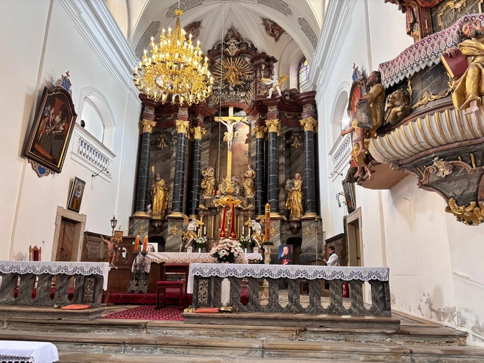 Wizytacja w parafii św. Mikołaja w Domaszkowie