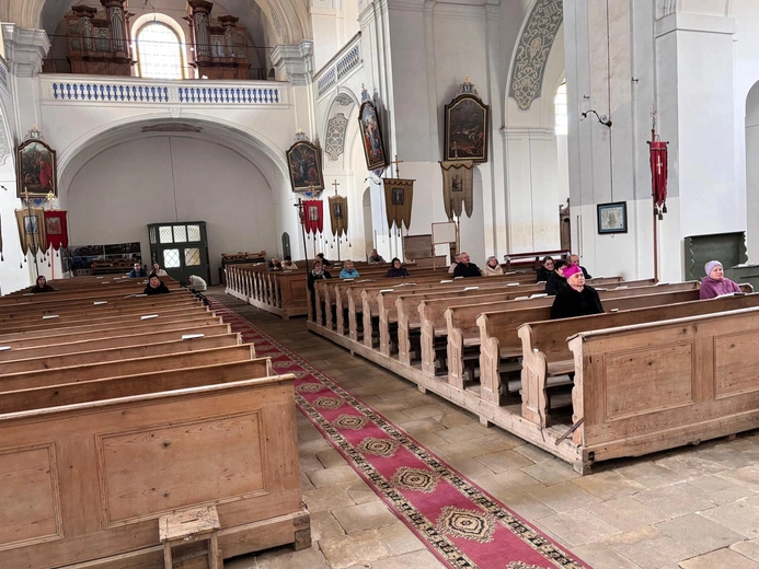 Wizytacja w parafii św. Mikołaja w Domaszkowie