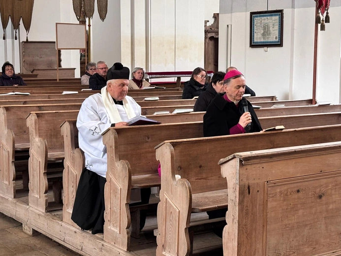 Wizytacja w parafii św. Mikołaja w Domaszkowie