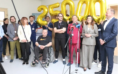 25-tysięczna koronarografia w RSS