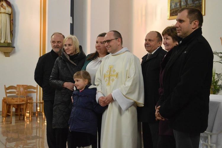 Święcenia diakonatu w Jankowicach