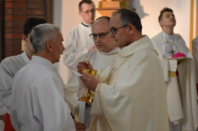 Święcenia diakonatu w Jankowicach