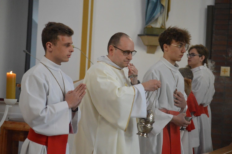 Święcenia diakonatu w Jankowicach