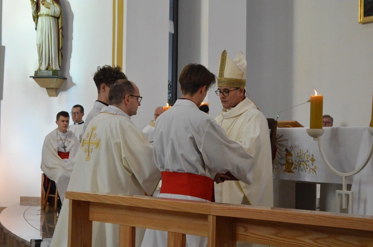 Święcenia diakonatu w Jankowicach