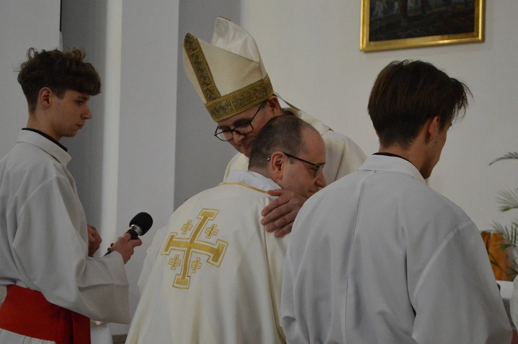 Święcenia diakonatu w Jankowicach
