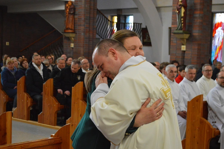 Święcenia diakonatu w Jankowicach