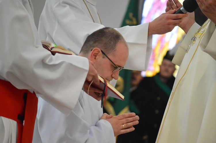 Święcenia diakonatu w Jankowicach