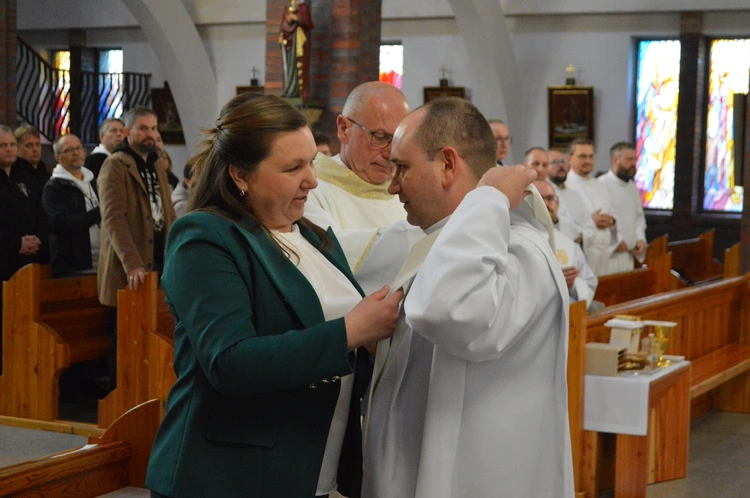 Święcenia diakonatu w Jankowicach