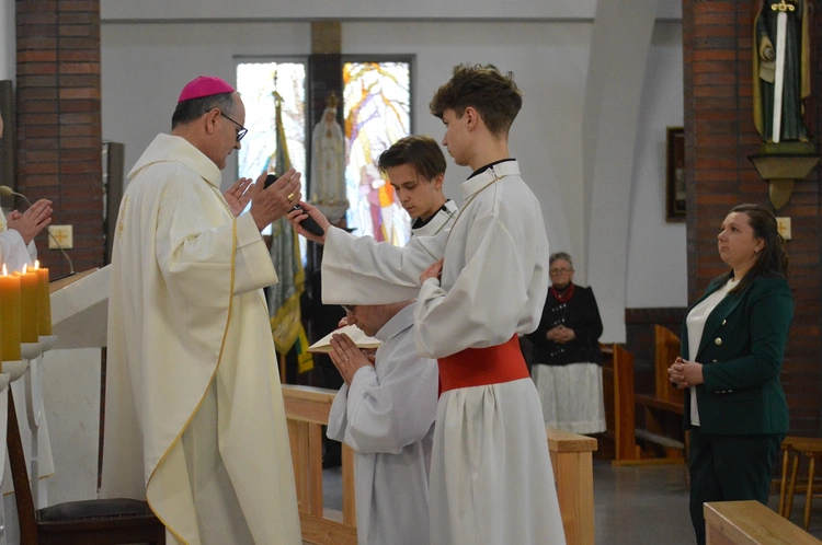 Święcenia diakonatu w Jankowicach