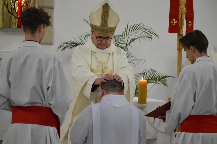 Święcenia diakonatu w Jankowicach