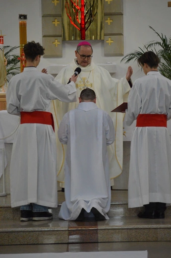 Święcenia diakonatu w Jankowicach