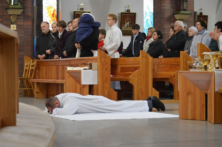 Święcenia diakonatu w Jankowicach