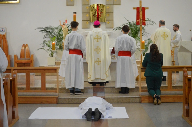 Święcenia diakonatu w Jankowicach