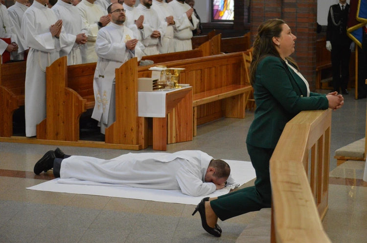 Święcenia diakonatu w Jankowicach