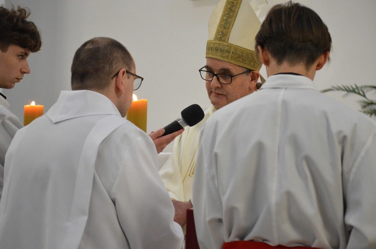 Święcenia diakonatu w Jankowicach