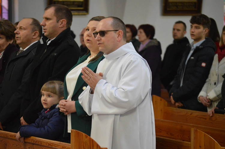 Święcenia diakonatu w Jankowicach