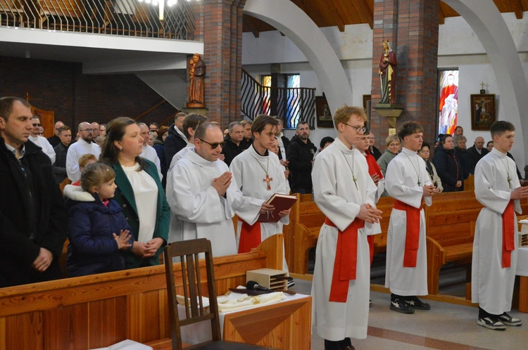 Święcenia diakonatu w Jankowicach