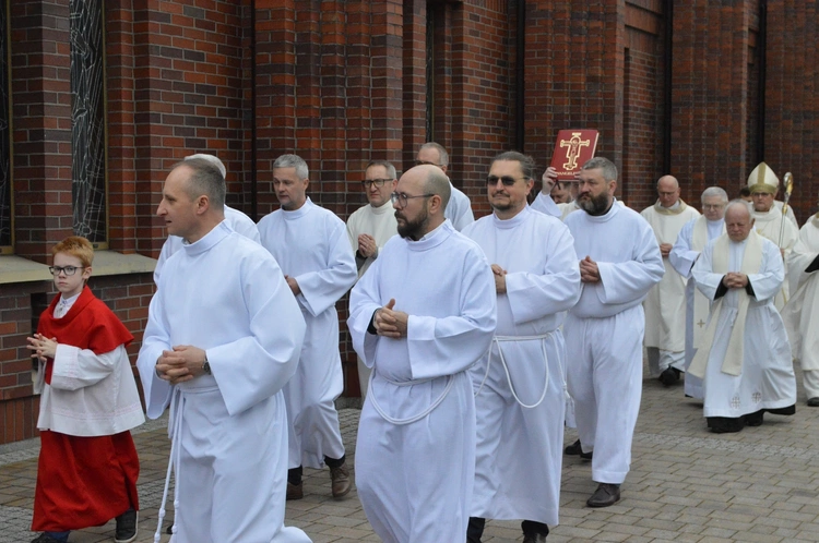 Święcenia diakonatu w Jankowicach