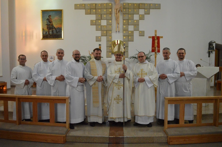 Święcenia diakonatu w Jankowicach