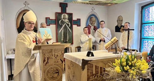 Katowice. Wielkanocna Msza św. w Areszcie Śledczym