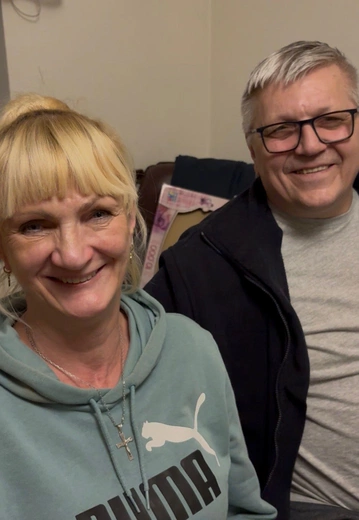 Iwona i Krzysztof Kurkowie