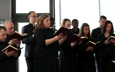 Chorał w bibliotece