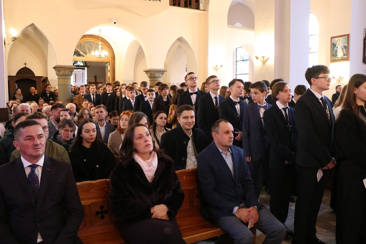 Bierzmowanie w Laskowej 2026