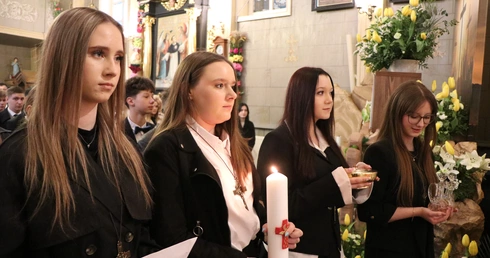 Bierzmowanie w Łososinie Górnej 2026