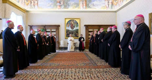 Papież: chrześcijanie na Bliskim Wschodzie nie mogą być obywatelami drugiej kategorii