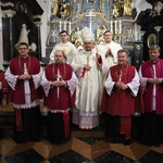 Włączenie nowych kanoników Katedralnej Kapituły Łowickiej