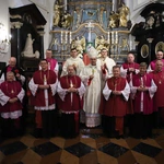 Włączenie nowych kanoników Katedralnej Kapituły Łowickiej