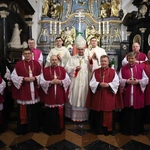 Włączenie nowych kanoników Katedralnej Kapituły Łowickiej