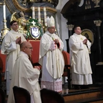 Włączenie nowych kanoników Katedralnej Kapituły Łowickiej