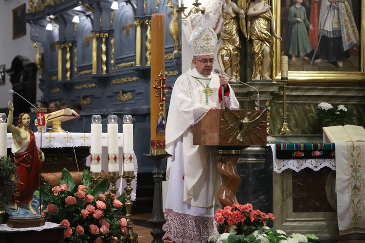 Włączenie nowych kanoników Katedralnej Kapituły Łowickiej