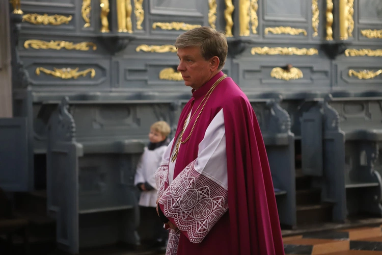 Włączenie nowych kanoników Katedralnej Kapituły Łowickiej