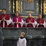 Włączenie nowych kanoników Katedralnej Kapituły Łowickiej