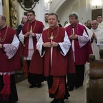 Włączenie nowych kanoników Katedralnej Kapituły Łowickiej