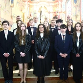 Bierzmowanie w Ujanowicach