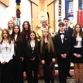 Bierzmowanie w Łososinie Dolnej