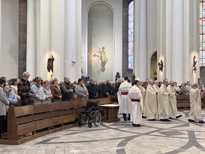 Święto Caritas w katedrze