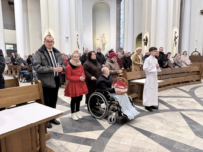 Święto Caritas w katedrze