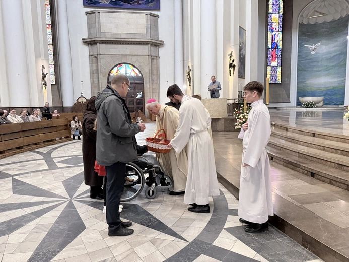 Święto Caritas w katedrze