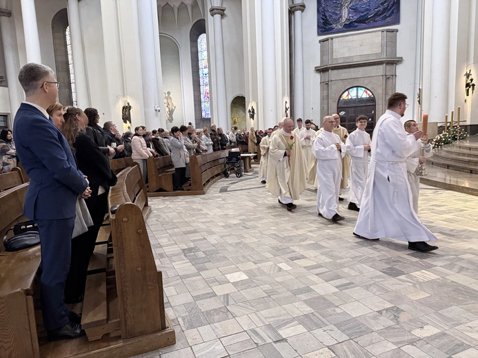 Święto Caritas w katedrze