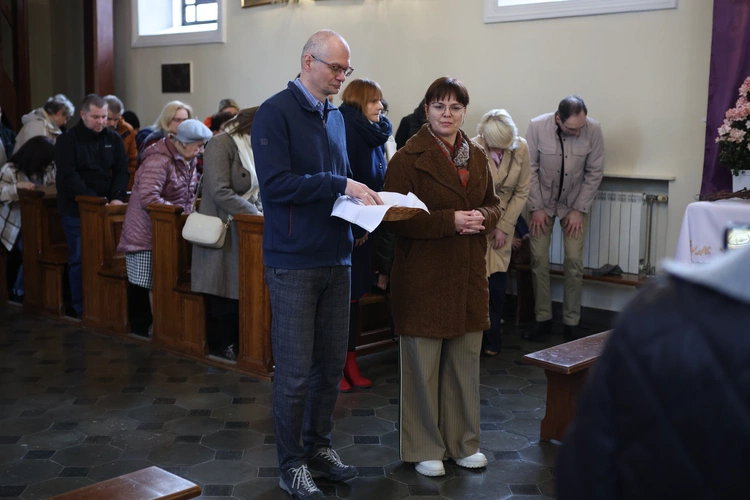 Msza św. rozpoczynająca XXI Sympozjum "Dar Życia"