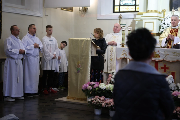 Msza św. rozpoczynająca XXI Sympozjum "Dar Życia"