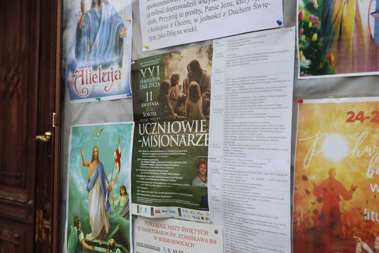 Msza św. rozpoczynająca XXI Sympozjum "Dar Życia"