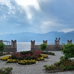 Chwila nad jeziorem Garda