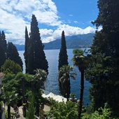 Chwila nad jeziorem Garda